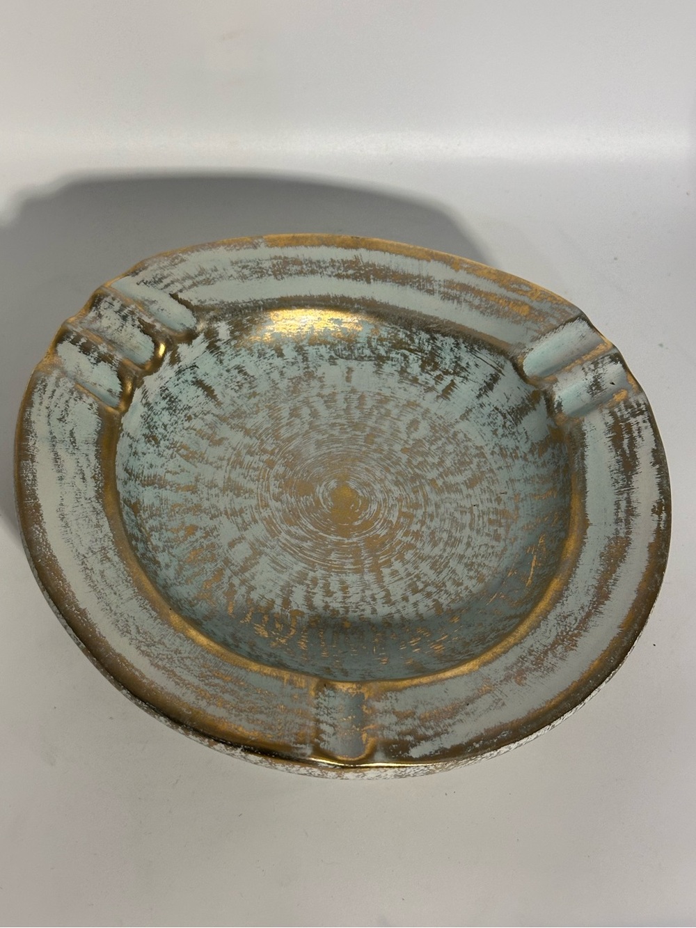 Vintage stangl pottery ashtray